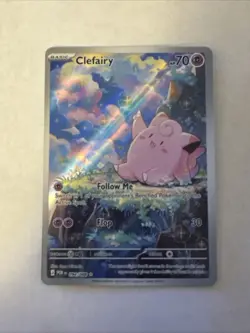 Clefairy 094/088 (IR) Pokemon Perfect Order Full Art (Near Mint) Ungraded - Image 2