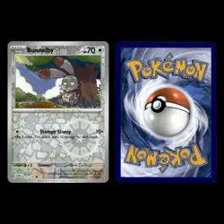 Bunnelby Card 175 Scarlet Violet Series Obsidian Flames Pokemon Cards Set TCG - Image 3