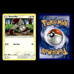 Bunnelby Card 175 Scarlet Violet Series Obsidian Flames Pokemon Cards Set TCG - Image 8