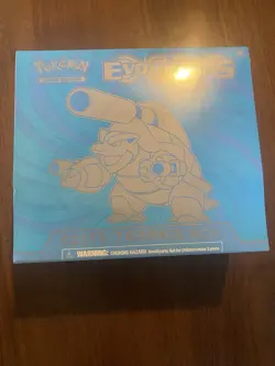 Pokemon XY Evolutions Blastoise ETB Elite Trainer Box Factory Sealed W/case New - Image 2