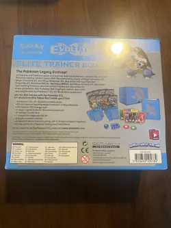 Pokemon XY Evolutions Blastoise ETB Elite Trainer Box Factory Sealed W/case New - Image 5