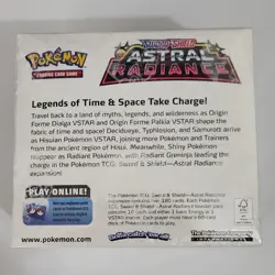 Pokemon Sword & Shield Astral Radiance Booster Box English 2022 - Image 2