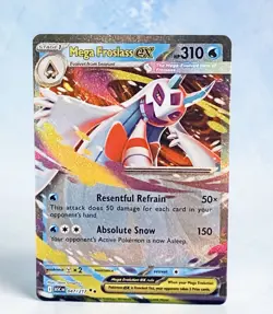 Pokemon Mega Froslass Ex #047/217: Ascended Heroes (Read Description) 🔥 - Image 1