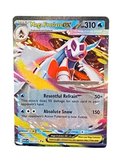 Pokemon Mega Froslass Ex #047/217: Ascended Heroes (Read Description) 🔥 - Image 2