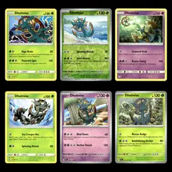 Dhelmise Card 22 Sun Moon Celestial Storm Pokemon Cards Collection Set TCG - Image 1