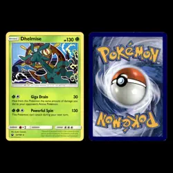 Dhelmise Card 22 Sun Moon Celestial Storm Pokemon Cards Collection Set TCG - Image 3