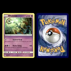 Dhelmise Card 22 Sun Moon Celestial Storm Pokemon Cards Collection Set TCG - Image 5