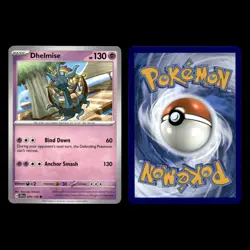 Dhelmise Card 22 Sun Moon Celestial Storm Pokemon Cards Collection Set TCG - Image 7