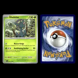 Dhelmise Card 22 Sun Moon Celestial Storm Pokemon Cards Collection Set TCG - Image 8