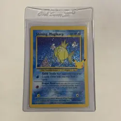 Pokemon TCG Shining Magikarp HOLO 66/64 Celebrations 25th Anniversary NM 💎 - Image 1