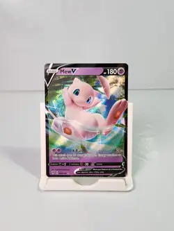Mew V 069/189 Ultra Rare Swsh03: Darkness Ablaze Pokemon - Image 1