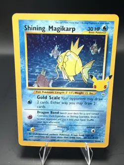 Pokemon TCG Shining Magikarp - Celebrations: Classic Collection 66/64 D - Image 2