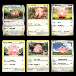 Chansey Card 113 Scarlet Violet Series Scarlet Violet 151 Pokemon Cards Set - Image 1