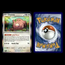 Chansey Card 113 Scarlet Violet Series Scarlet Violet 151 Pokemon Cards Set - Image 3
