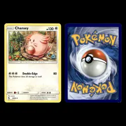Chansey Card 113 Scarlet Violet Series Scarlet Violet 151 Pokemon Cards Set - Image 4