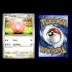 Chansey Card 113 Scarlet Violet Series Scarlet Violet 151 Pokemon Cards Set - Image 5