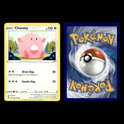 Chansey Card 113 Scarlet Violet Series Scarlet Violet 151 Pokemon Cards Set - Image 6