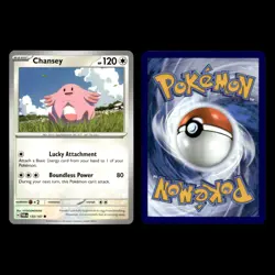 Chansey Card 113 Scarlet Violet Series Scarlet Violet 151 Pokemon Cards Set - Image 8