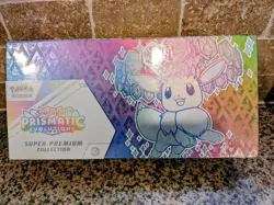🔥New Sealed!!🔥 Pokemon Prismatic Evolutions Super Premium Collection. - Image 1