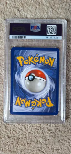 1999 POKEMON BASE SET #15 VENUSAUR-HOLO PSA 8 NM-MT wizards of the coast - Image 2