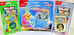 Pokemon Sealed TCG Bundle: Prismatic Evolution, Ascended Heroes Blister Packs - Image 1