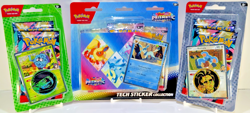 Pokemon Sealed TCG Bundle: Prismatic Evolution, Ascended Heroes Blister Packs - Image 2
