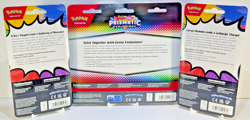 Pokemon Sealed TCG Bundle: Prismatic Evolution, Ascended Heroes Blister Packs - Image 3
