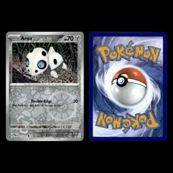 Aron Card 120.0 Scarlet Violet Series Twilight Masquerade Pokemon Cards Set - Image 3