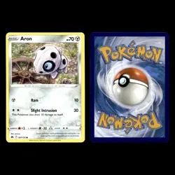 Aron Card 120.0 Scarlet Violet Series Twilight Masquerade Pokemon Cards Set - Image 4