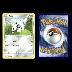Aron Card 120.0 Scarlet Violet Series Twilight Masquerade Pokemon Cards Set - Image 6