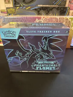 Pokemon TCG Phantasmal Flames ETB Factory Sealed - Image 1