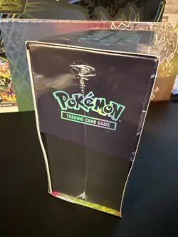 Pokemon TCG Phantasmal Flames ETB Factory Sealed - Image 2