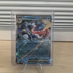 Pokemon Greninja EX Full Art Holo Promo SVP054 Scarlet & Violet 300HP Water - Image 1