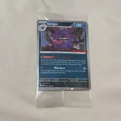 Pokemon Gengar GameStop Promo Perfect Order - Image 1