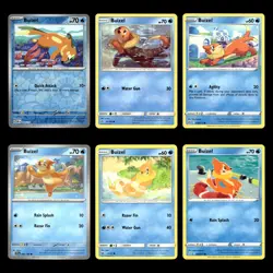  Buizel Card  48.0 Scarlet Violet Series Obsidian Flames Pokemon Cards Set TCG - Image 1