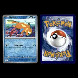  Buizel Card  48.0 Scarlet Violet Series Obsidian Flames Pokemon Cards Set TCG - Image 3