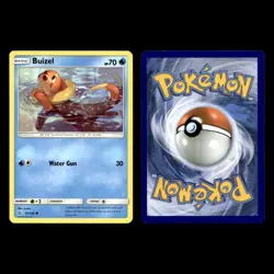  Buizel Card  48.0 Scarlet Violet Series Obsidian Flames Pokemon Cards Set TCG - Image 4