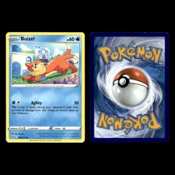  Buizel Card  48.0 Scarlet Violet Series Obsidian Flames Pokemon Cards Set TCG - Image 5