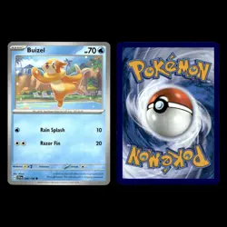  Buizel Card  48.0 Scarlet Violet Series Obsidian Flames Pokemon Cards Set TCG - Image 6