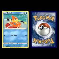  Buizel Card  48.0 Scarlet Violet Series Obsidian Flames Pokemon Cards Set TCG - Image 8