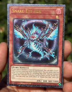 Snake-Eye Ash - Ultimate Rare - OTS Tournament Pack 25 - Image 1