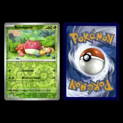 Bounsweet Card 16.0 Scarlet Violet Series Obsidian Flames Pokemon Cards Set - Image 3