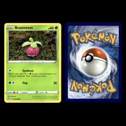 Bounsweet Card 16.0 Scarlet Violet Series Obsidian Flames Pokemon Cards Set - Image 4