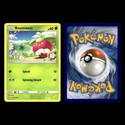 Bounsweet Card 16.0 Scarlet Violet Series Obsidian Flames Pokemon Cards Set - Image 5