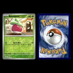 Bounsweet Card 16.0 Scarlet Violet Series Obsidian Flames Pokemon Cards Set - Image 8