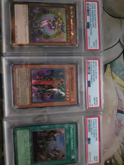 Yu-Gi-Oh Psa Graded Card Lot - Image 2