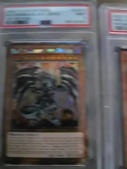 Yu-Gi-Oh Psa Graded Card Lot - Image 3
