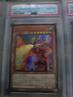 Yu-Gi-Oh Psa Graded Card Lot - Image 4