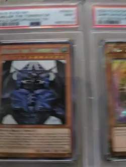 Yu-Gi-Oh Psa Graded Card Lot - Image 5