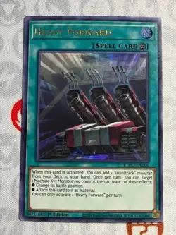 ( HEAVY FORWARD ) - Ultra Rare - ETCO-EN066 - 1st - NM - Yu-Gi-Oh Eternity Code - Image 1